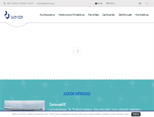 Tablet Screenshot of ekintza.org